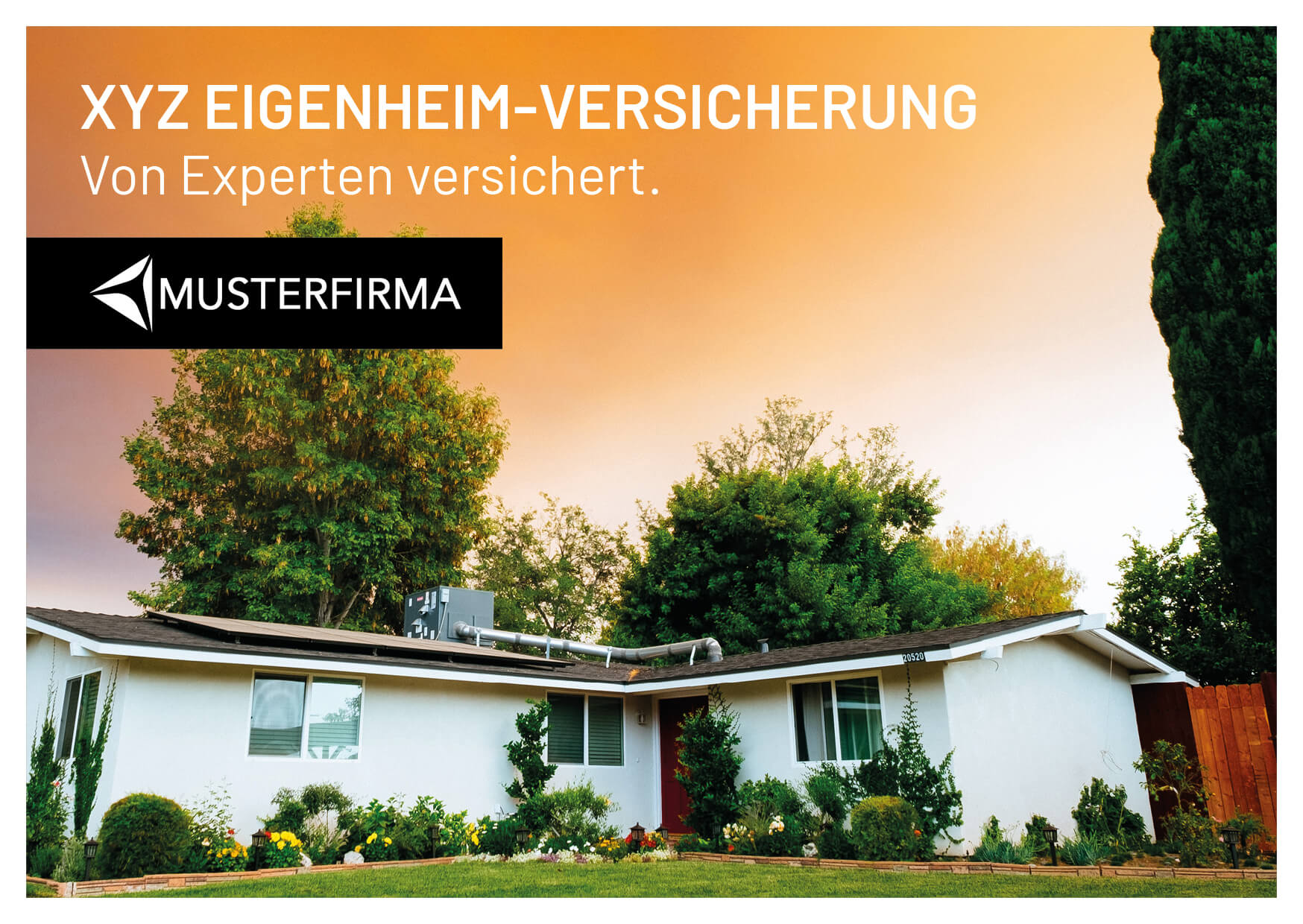 Beispielkarte Partner Lufthansa vorne