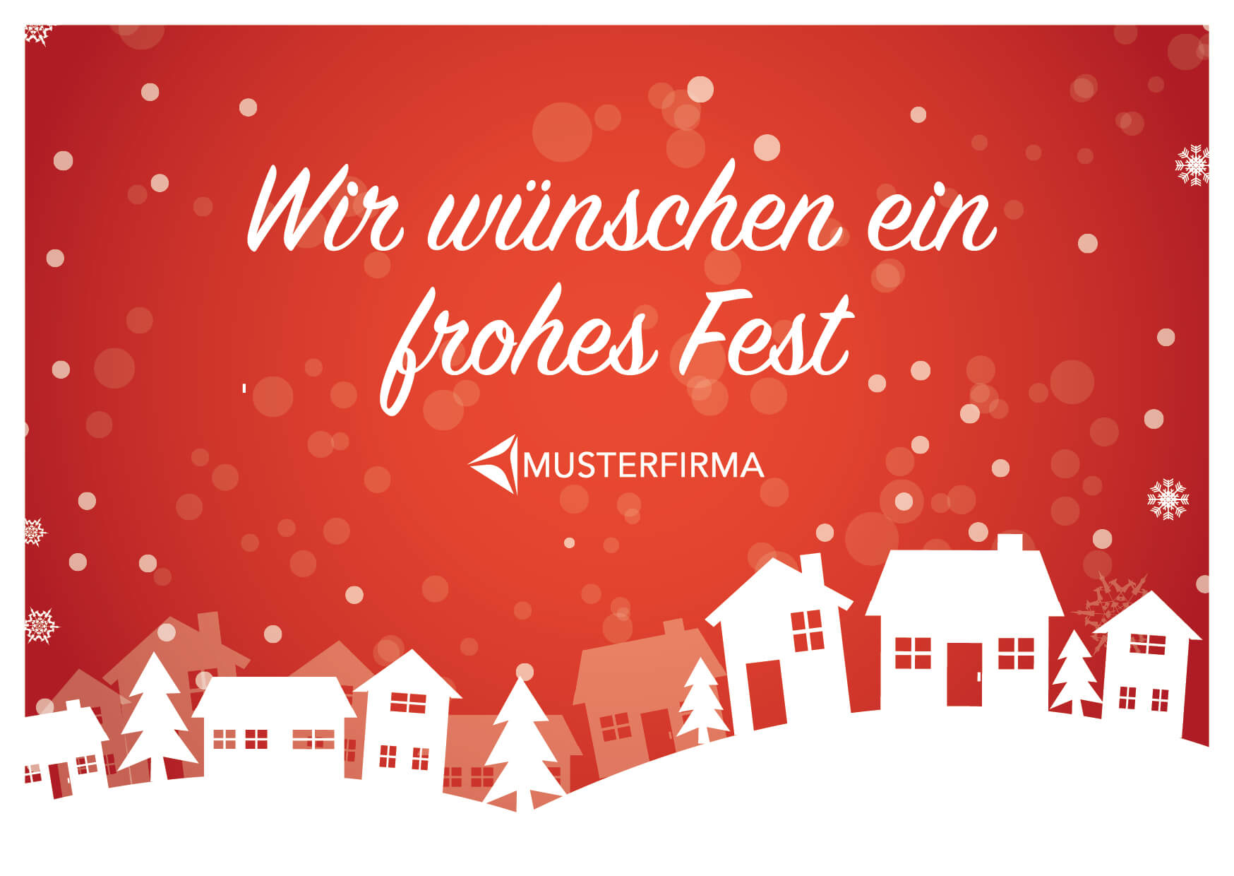 Beispielkarte Partner Lufthansa vorne