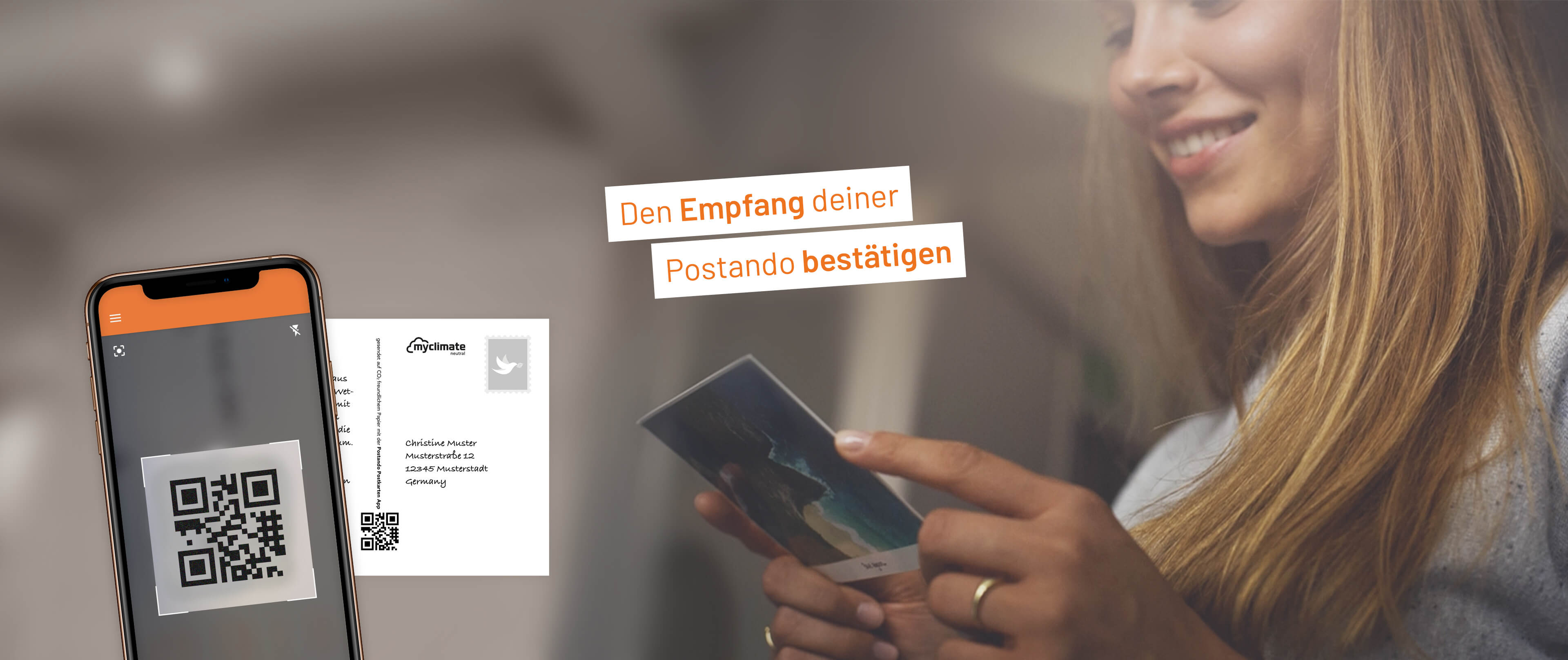 deutsche post qr code scannen