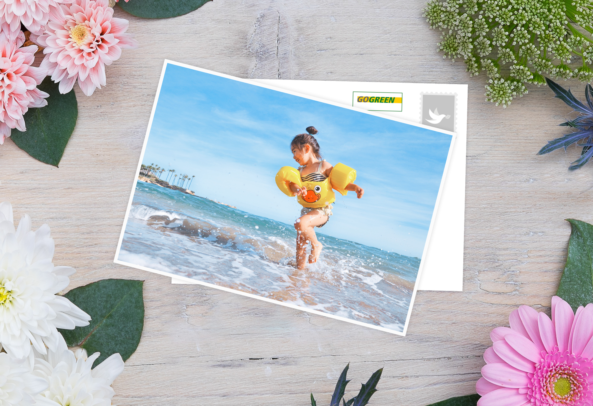 Urlaubsgruß online verschicken Postando PostkartenAppDEV